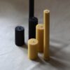 beeswax candles,