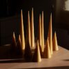 beeswax candles,